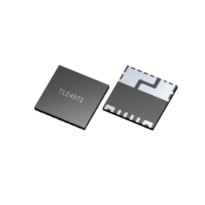 Sensore IC TLE4971-A025N5-E0001 Sensore di corrente senza nucleo ad alta precisione PG-TISON-8