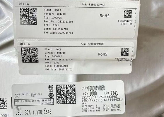 Microcontrollore MCU F280049PMSR Microcontrollori integrati monocore a 32 bit a 100 MHz