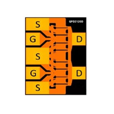 Modulo di comunicazione wireless QPD2120D 20 GHz 1200 um Discreto GaAs pHEMT Transistor