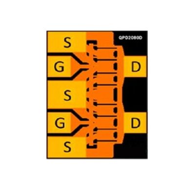 Modulo di comunicazione wireless QPD2080D 20 GHz 800 um Discreto GaAs pHEMT Transistor