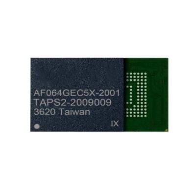 Chip di circuito integrato di memoria AF016GEC5A-2001A2 Automation e.MMC 5.1 IC di memoria per PC incorporati