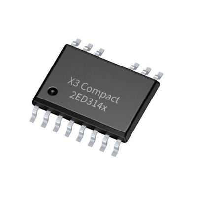 Chip di circuito integrato 2ED3142MC12L driver di gate isolati con controllo del tempo morto