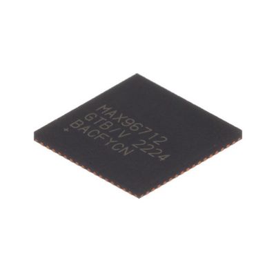 Chip di circuito integrato MAX96712GTB/V Serdes Quad D-PHY Deserializer