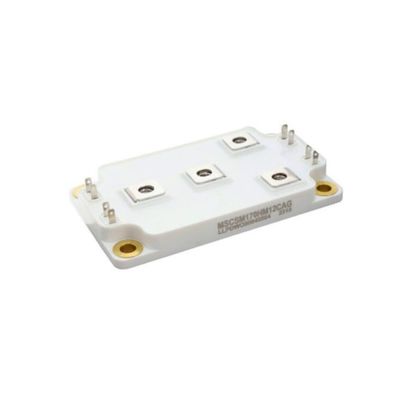 Moduli IGBT per autoveicoli MSCSM170HM12CAG 1700V Full Bridge SiC Power MOSFET Modulo