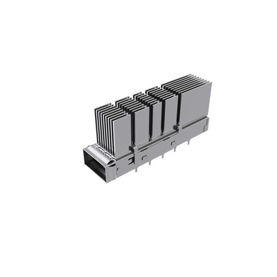 Connettori UE36C1620005D6A Single Port Multi-Lane Pluggable QSFP DD Connector
