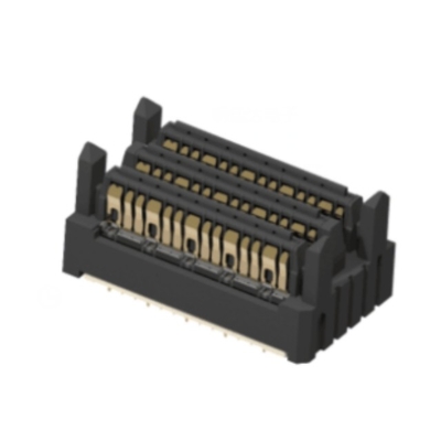 Connettori 10158752-101LF EXAMAX2 Connettore di fondo sistema 92Ω Intestazione verticale