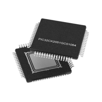Microcontrollore MCU PIC32CK2051GC01064-I/3ZB 120MHz ARM Microcontrollori TQFP-64