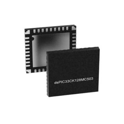 Microcontrollore MCU DSPIC33CK128MC503T-I/M5 Controller di segnale digitale ad alta precisione a 1 nucleo