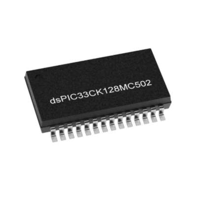 Microcontrollore MCU DSPIC33CK128MC502T-I/SS Controller di segnale digitale a bassa potenza 1 core