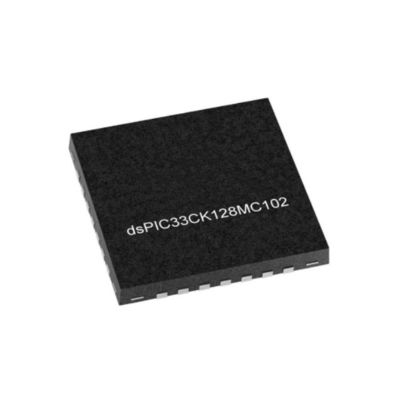 Microcontrollore MCU DSPIC33CK128MC102-E/2N Controller di segnale digitale a 16 bit UQFN-28