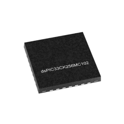 Microcontrollore MCU DSPIC33CK256MC102T-I/2N Controller di segnale digitale ad alta velocità 100Mhz 256KB