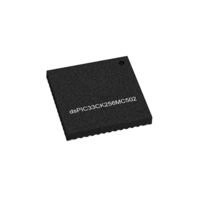 Microcontrollore MCU DSPIC33CK256MC502T-I/M6 1 Core 100Mhz 256KB Controller di segnale digitale
