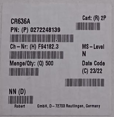 Sistema di circuito integrato CR636A 14V alternatore regolatore con interfaccia RVC