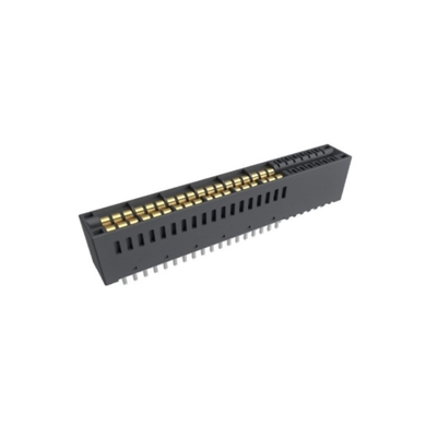 Connettori HPG36P14SVT011T 3000W 12V Card Edge Connector per telecomunicazioni