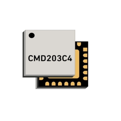 Modulo di comunicazione wireless CMD203C4 20GHz SP4T Non riflettente MMIC Switch IC
