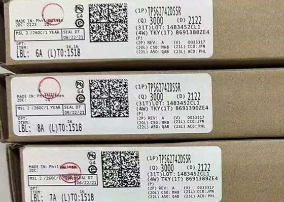 Chip di circuito integrato TPS62742DSSR Step Down Converter per applicazioni a bassa potenza
