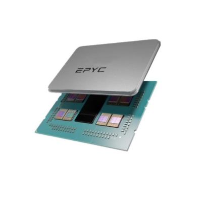 AI Processor Chip 100-000001170 2.05GHz 8 Core EPYC 8024PN Processori SP6 Pacchetto