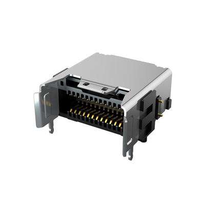 ARF6-08-S-RA-FR connettori AcceleRate angolo retto presa sottile 0,635mm Pitch