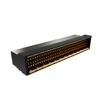 10160298-1111100LF connettori 32Gb/s Alta velocità BergStak connettore sicuro