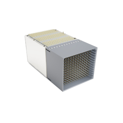 Collegatori 147-D15L-24V Hybrid ad alta velocità 112Gb/s Backplane Connector