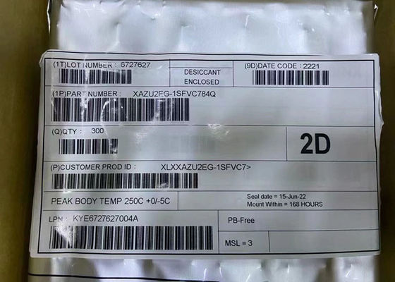 XAZU2EG-1SFVC784Q Quad ARM Cortex-R5 FPGA IC con 784-FCBGA Field programmabile gate array