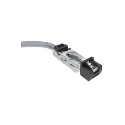 DRPC115009020 connettori RJ45 industriale rettilineo connettore Ethernet 60V