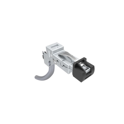 DRPC11A005010 connettori connettori Ethernet 60V 90° Industrial RJ Plug To Pigtail
