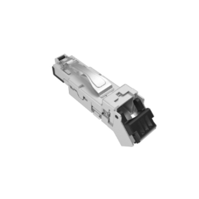 DRP10188321001 connettori industriali Cat6A RJ45 Plug 8POS connettore Ethernet modulare