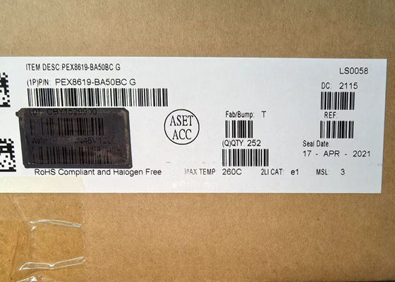 PEX8619-BA50BCG Chip di circuito integrato a 16 porte PCI Express Switch HSBGA-324