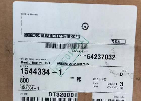 1544334-1 Collegatori 2POS AMP Caselle per autoveicoli Collegatori per autoveicoli da 12 mm