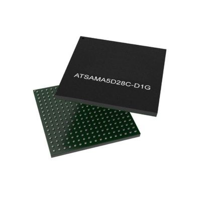 ATSAMA5D28C-D1G-CUR Microcontrollore MCU 500MHz 1-Core 32-Bit ARM Cortex-A5 Micro processore IC