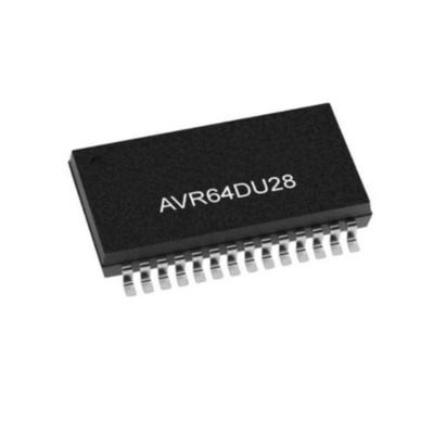AVR64DU28-I/SS Microcontrollore MCU 17 canale 24MHz Microcontrollore IC SSOP-28 pacchetto