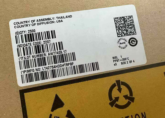 Controllori di circuito integrato LT4275AHDD#TRPBF DFN-10