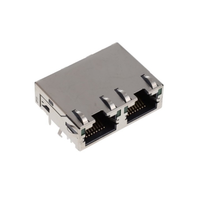 RJSBE5381C4 connettori RJ45 RA connettori Ethernet blindati con LED