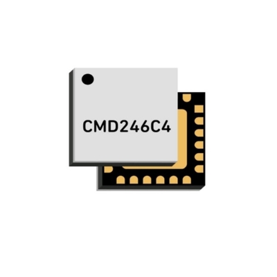CMD246C4 Modulo di comunicazione wireless da 8 GHz a 22 GHz Amplificatore di rumore a bassa fase