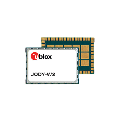 JODY-W263-00A Modulo di comunicazione wireless Moduli multiradio 19dBm Moduli per automobili