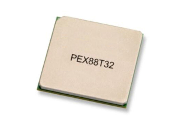 PEX88T32 Ethernet IC PCIe Gen 4.0 Switches 32-Lane PCIe Gen 4.0 Retimer per server