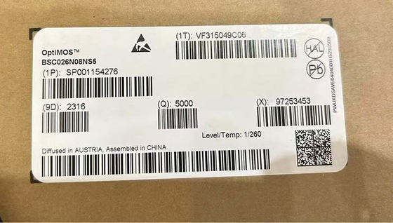 BSC026N08NS5 Chip di circuito integrato 80V OptiMOSTM 5 Potenza MOSFET Transistor