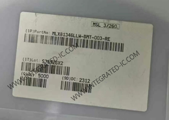 MLX81346LLW-BMT-003-RE Chip di circuito integrato 90KB Flash Smart LIN Pre-driver QFN-32