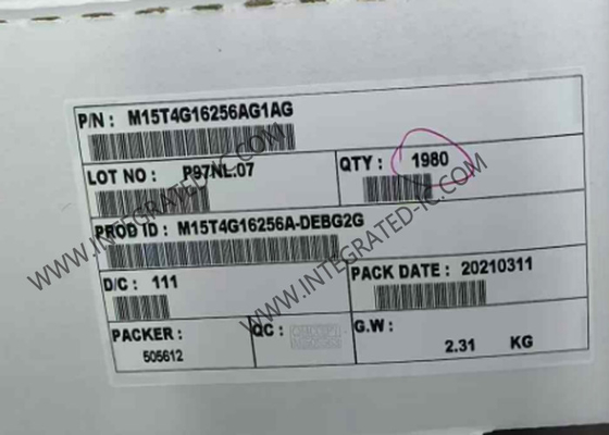 M15T4G16256A  DEBG2G Chip di memoria IC 933MHz DDR3 SDRAM Chip di memoria BGA-96