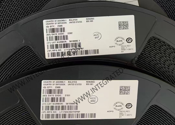 LT1793CS8 circuito integrato chip basso rumore Picoampere Bias corrente JFET Amplificatori operativi di ingresso