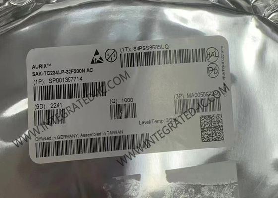 SAK-TC234LP-32F200N Microcontrollore AC MCU 200MHz AURIXTM Microcontrollore MCU a 32 bit