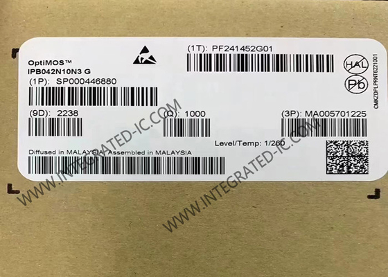 IPB042N10N3G Chip di circuito integrato 100V OptiMOSTM Power MOSFET Transistor TO-263-3