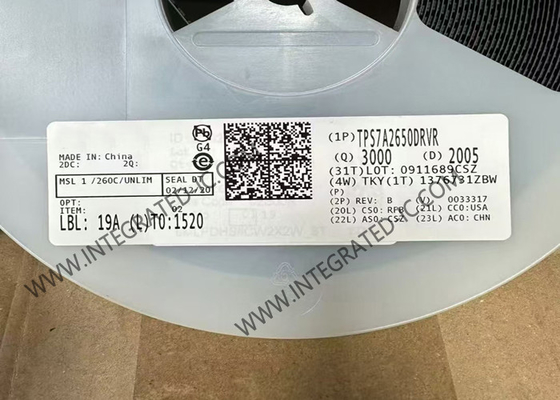 TPS7A2650DRVR chip di circuito integrato 500mA 18V regolatore di tensione lineare a bassa caduta con potenza buona