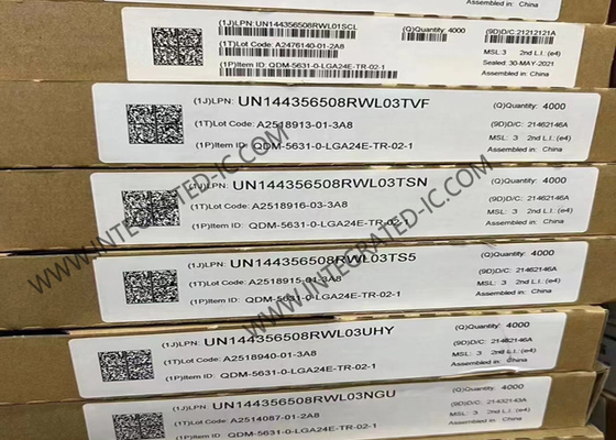 QDM-5631-0-LGA24E-TR-02-1 BT IC Sistema altamente integrato su chip SoC altamente integrato