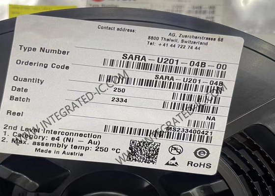 SARA-U201-04B-00 Modulo di comunicazione wireless Moduli HSPA/GSM con fallback 2G