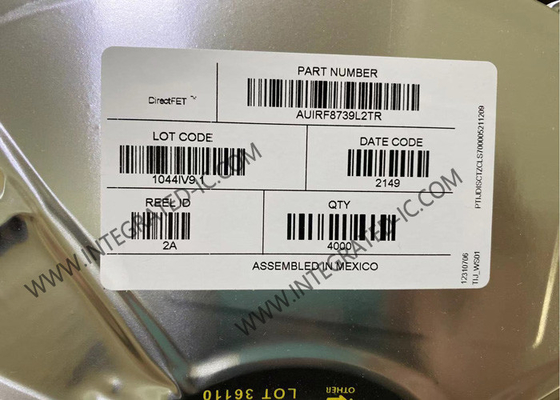 AUIRF8739L2TR Chip di circuito integrato 40V Transistor MOSFET di potenza N-Channel mono-automotive