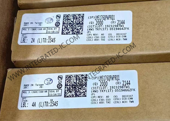 Chip di circuito integrato LM5176QPWPRQ1 55V 4-Switch Buck-Boost Controller