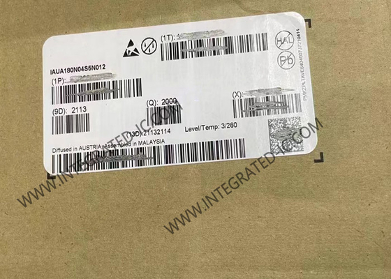 Chip di circuito integrato IAUA180N04S5N012 40V 180A OptiMOS 5 Potenza MOSFET Transistor