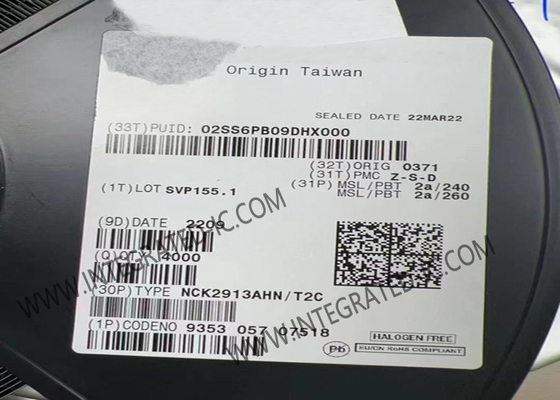 NCK2913AHN Modulo di comunicazione wireless Transceiver RF 48-HVQFN Package